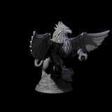 Regal Royal Griffon Miniature for Dungeons and Dragons, Pathfinder or other TTRPGs