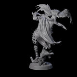 Relaxing Nature Knight Miniature for Dungeons and Dragons, Pathfinder or other TTRPGs