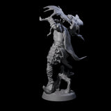 Relaxing Nature Knight Miniature for Dungeons and Dragons, Pathfinder or other TTRPGs