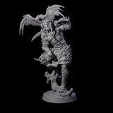 Relaxing Nature Knight Miniature for Dungeons and Dragons, Pathfinder or other TTRPGs