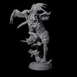 Relaxing Nature Knight Miniature for Dungeons and Dragons, Pathfinder or other TTRPGs