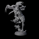 Relaxing Nature Knight Miniature for Dungeons and Dragons, Pathfinder or other TTRPGs