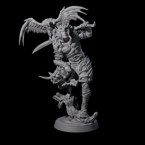 Relaxing Nature Knight Miniature for Dungeons and Dragons, Pathfinder or other TTRPGs
