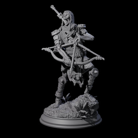 Relentless Skeleton Warrior A Miniature for Dungeons and Dragons, Pathfinder or other TTRPGs