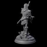 Relentless Skeleton Warrior A Miniature for Dungeons and Dragons, Pathfinder or other TTRPGs