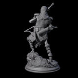 Relentless Skeleton Warrior A Miniature for Dungeons and Dragons, Pathfinder or other TTRPGs
