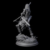 Relentless Skeleton Warrior A Miniature for Dungeons and Dragons, Pathfinder or other TTRPGs