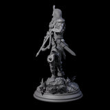 Relentless Skeleton Warrior A Miniature for Dungeons and Dragons, Pathfinder or other TTRPGs