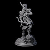 Relentless Skeleton Warrior A Miniature for Dungeons and Dragons, Pathfinder or other TTRPGs
