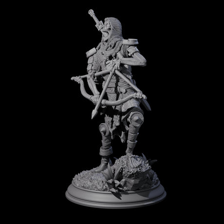 Relentless Skeleton Warrior A Miniature for Dungeons and Dragons, Pathfinder or other TTRPGs