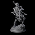 Relentless Skeleton Warrior A Miniature for Dungeons and Dragons, Pathfinder or other TTRPGs