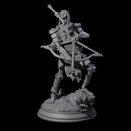 Relentless Skeleton Warrior A Miniature for Dungeons and Dragons, Pathfinder or other TTRPGs