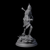 Relentless Skeleton Warrior B Miniature for Dungeons and Dragons, Pathfinder or other TTRPGs
