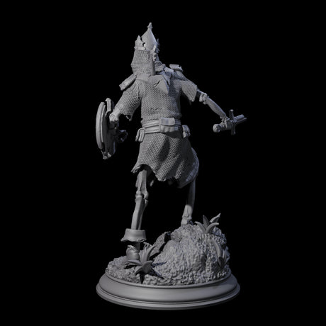 Relentless Skeleton Warrior B Miniature for Dungeons and Dragons, Pathfinder or other TTRPGs