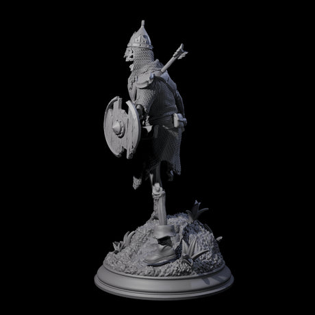 Relentless Skeleton Warrior B Miniature for Dungeons and Dragons, Pathfinder or other TTRPGs