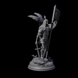 Relentless Skeleton Warrior C Miniature for Dungeons and Dragons, Pathfinder or other TTRPGs