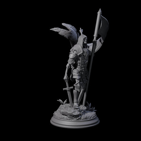 Relentless Skeleton Warrior C Miniature for Dungeons and Dragons, Pathfinder or other TTRPGs