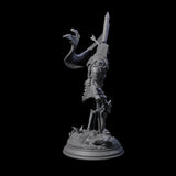 Relentless Skeleton Warrior C Miniature for Dungeons and Dragons, Pathfinder or other TTRPGs