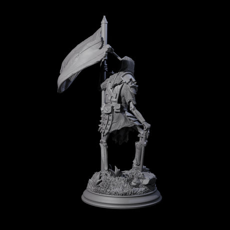 Relentless Skeleton Warrior C Miniature for Dungeons and Dragons, Pathfinder or other TTRPGs