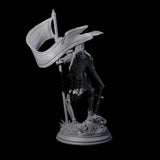Relentless Skeleton Warrior C Miniature for Dungeons and Dragons, Pathfinder or other TTRPGs