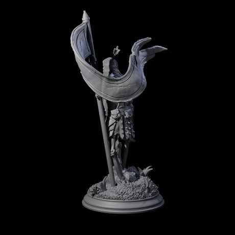 Relentless Skeleton Warrior C Miniature for Dungeons and Dragons, Pathfinder or other TTRPGs