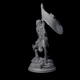 Relentless Skeleton Warrior C Miniature for Dungeons and Dragons, Pathfinder or other TTRPGs