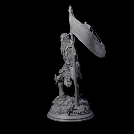 Relentless Skeleton Warrior C Miniature for Dungeons and Dragons, Pathfinder or other TTRPGs