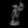 Relentless Skeleton Warrior C Miniature for Dungeons and Dragons, Pathfinder or other TTRPGs