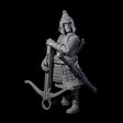 Reloading Human Crossbowman G Miniature for Dungeons and Dragons, Pathfinder or other TTRPGs