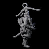 Reloading Human Crossbowman H Miniature for Dungeons and Dragons, Pathfinder or other TTRPGs