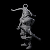 Reloading Human Crossbowman H Miniature for Dungeons and Dragons, Pathfinder or other TTRPGs