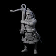 Reloading Human Crossbowman H Miniature for Dungeons and Dragons, Pathfinder or other TTRPGs