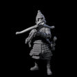 Reloading Human Crossbowman I Miniature for Dungeons and Dragons, Pathfinder or other TTRPGs