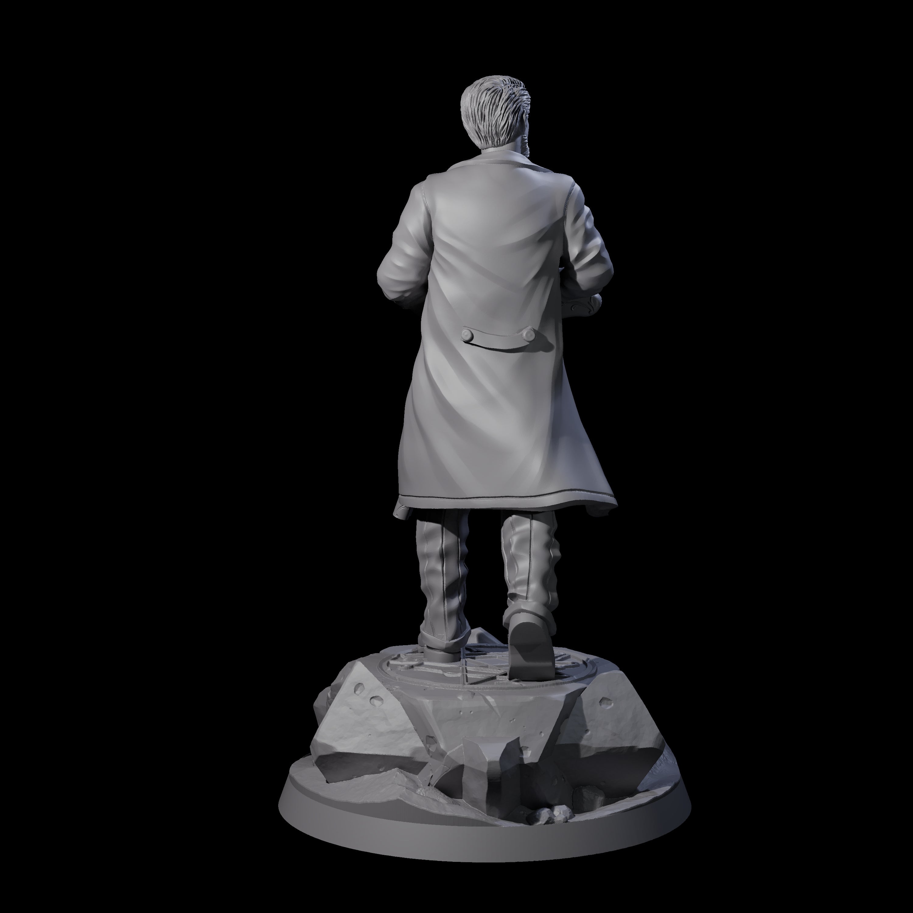 Reloading Human Frontiersman