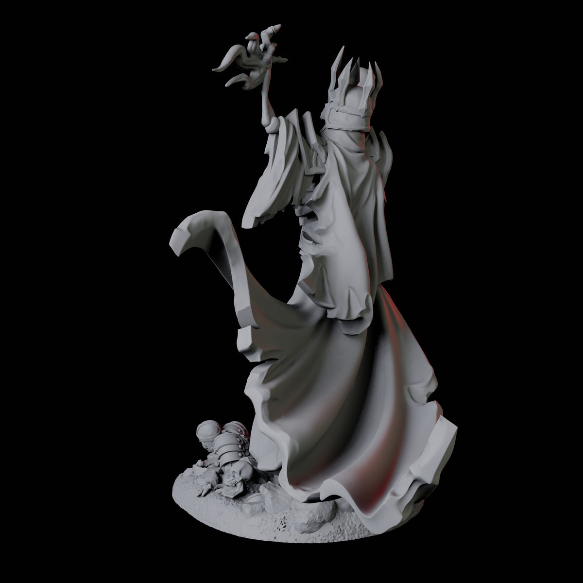 Renegade Lich Miniature for Dungeons and Dragons, Pathfinder or other TTRPGs