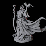 Renegade Lich Miniature for Dungeons and Dragons, Pathfinder or other TTRPGs