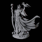 Renegade Lich Miniature for Dungeons and Dragons, Pathfinder or other TTRPGs