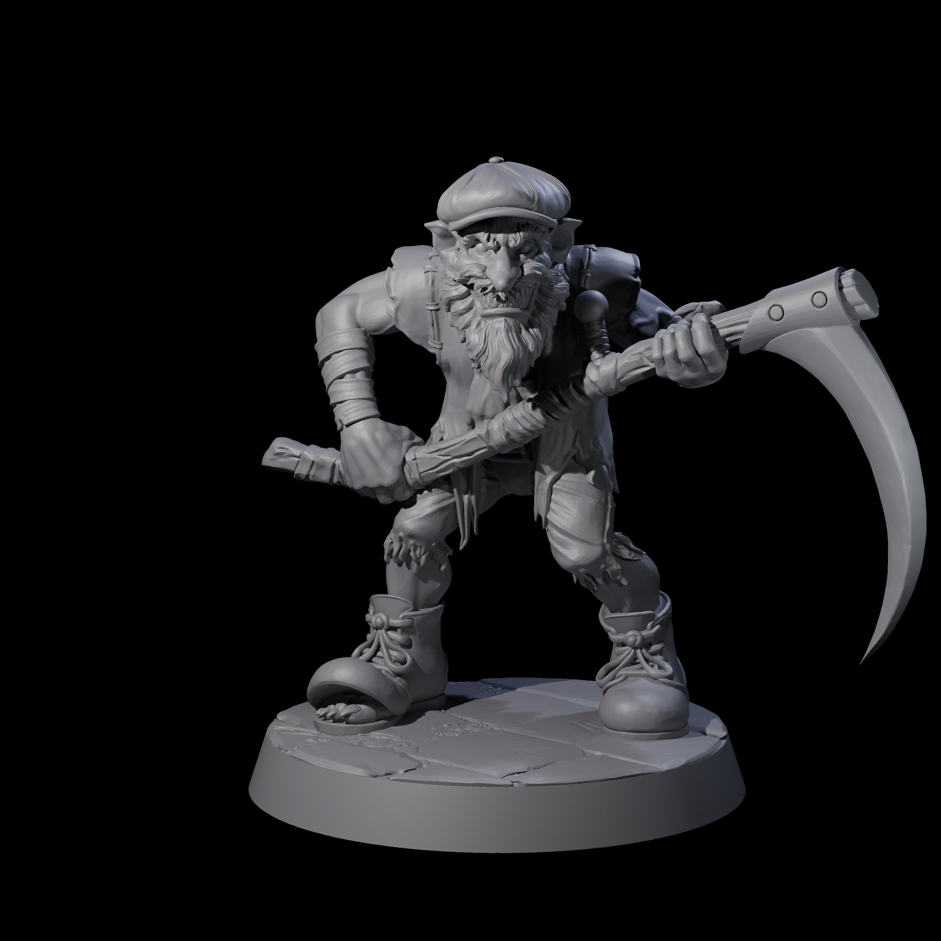 Repugnant Red Cap A Miniature for Dungeons and Dragons, Pathfinder or other TTRPGs