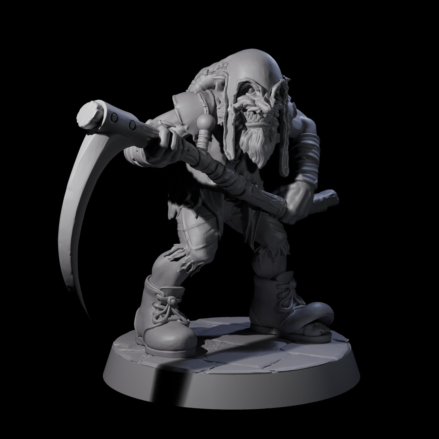 Repugnant Red Cap A Miniature for Dungeons and Dragons, Pathfinder or other TTRPGs
