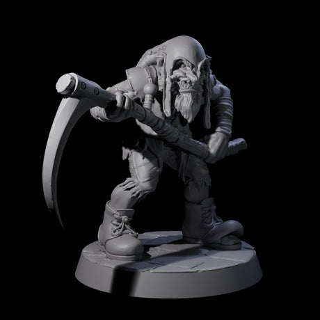 Repugnant Red Cap A Miniature for Dungeons and Dragons, Pathfinder or other TTRPGs