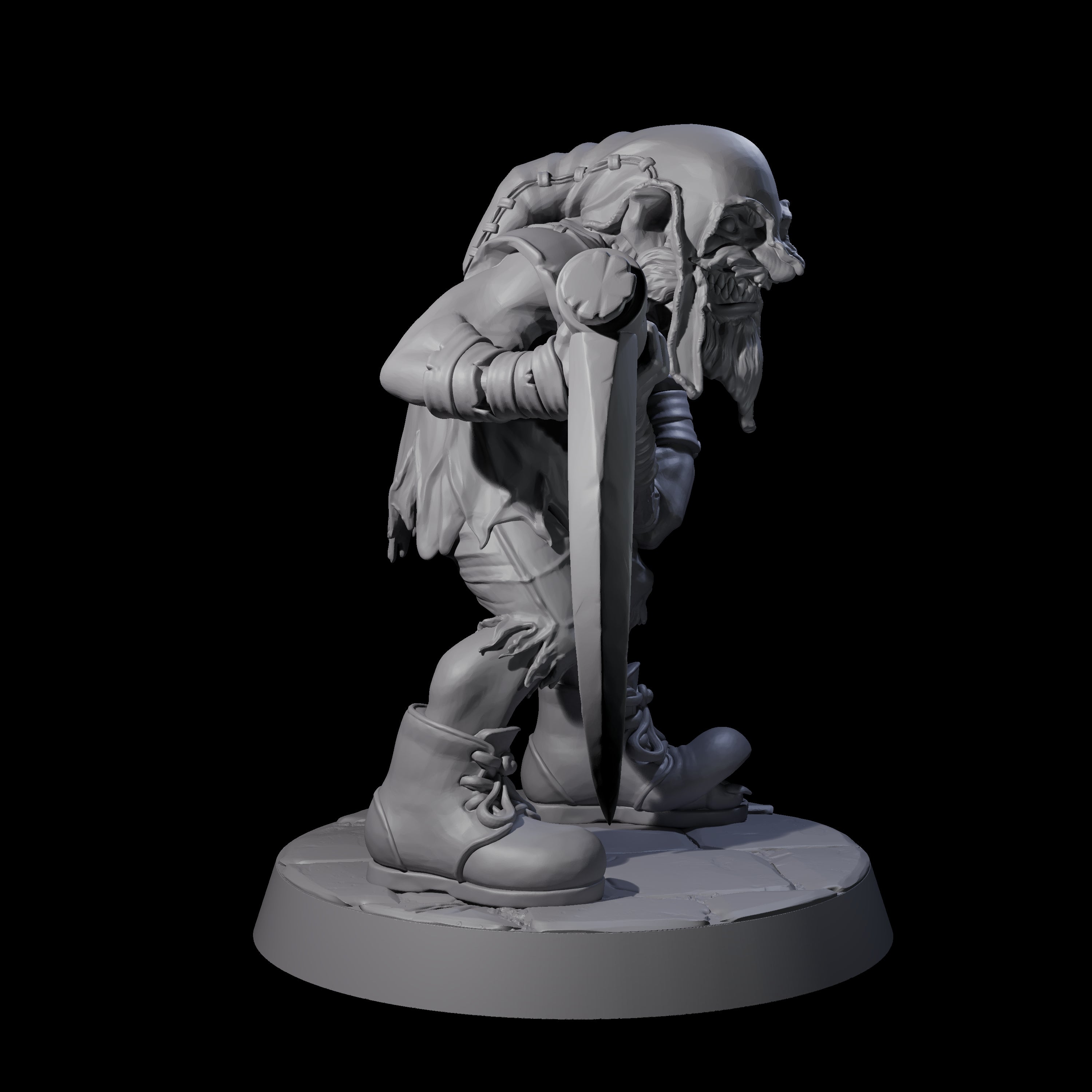 Repugnant Red Cap A Miniature for Dungeons and Dragons, Pathfinder or other TTRPGs