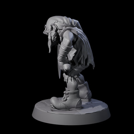 Repugnant Red Cap A Miniature for Dungeons and Dragons, Pathfinder or other TTRPGs