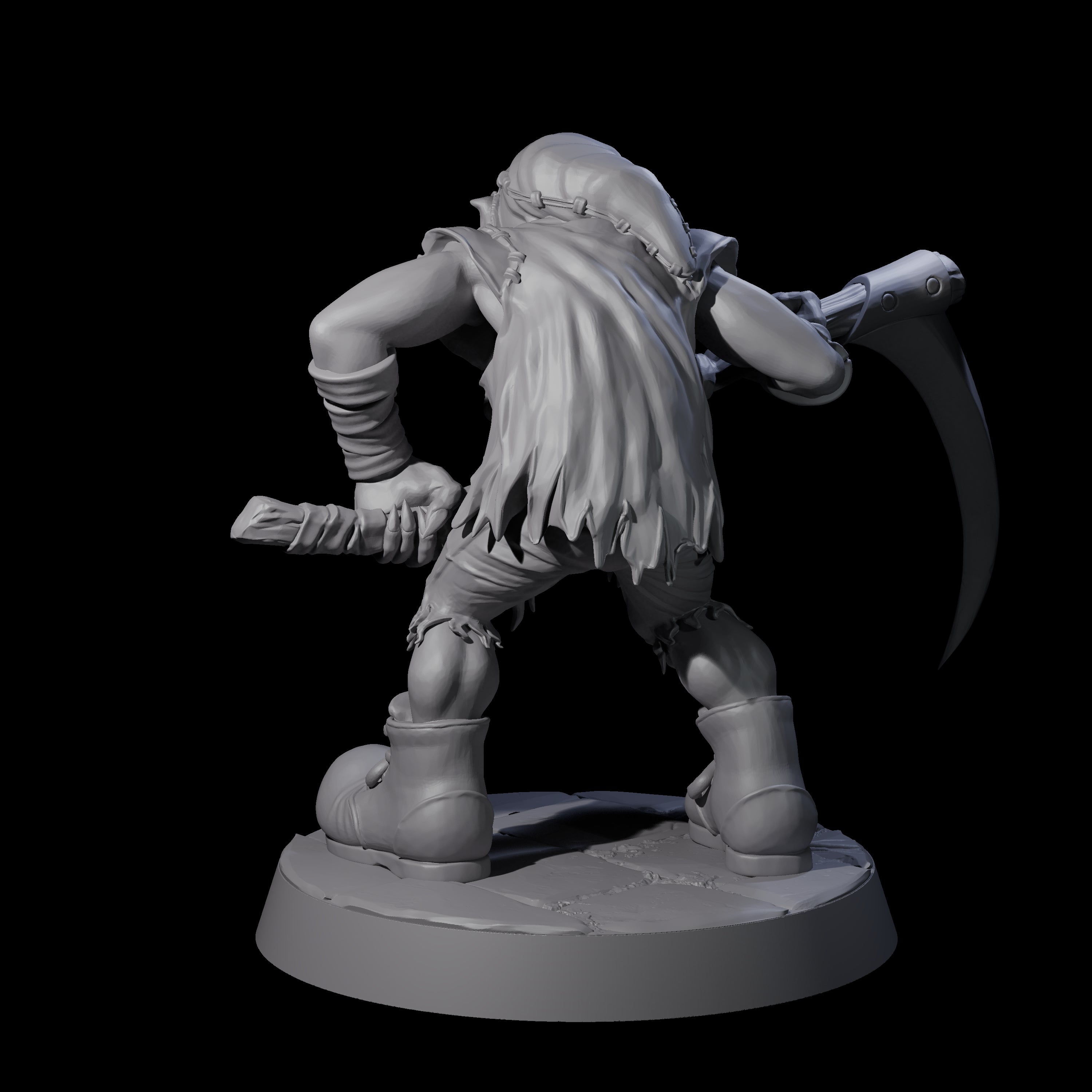 Repugnant Red Cap A Miniature for Dungeons and Dragons, Pathfinder or other TTRPGs