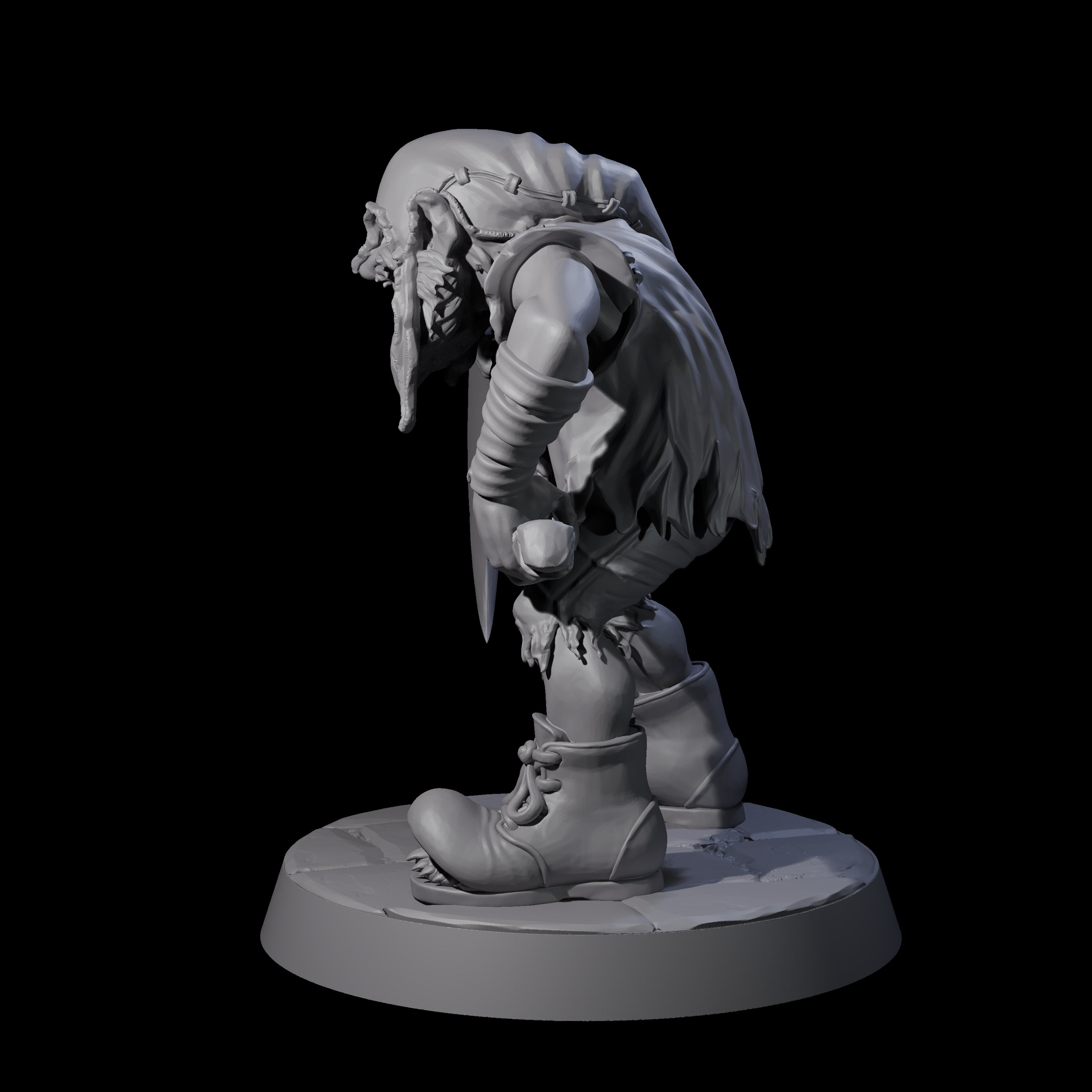 Repugnant Red Cap A Miniature for Dungeons and Dragons, Pathfinder or other TTRPGs