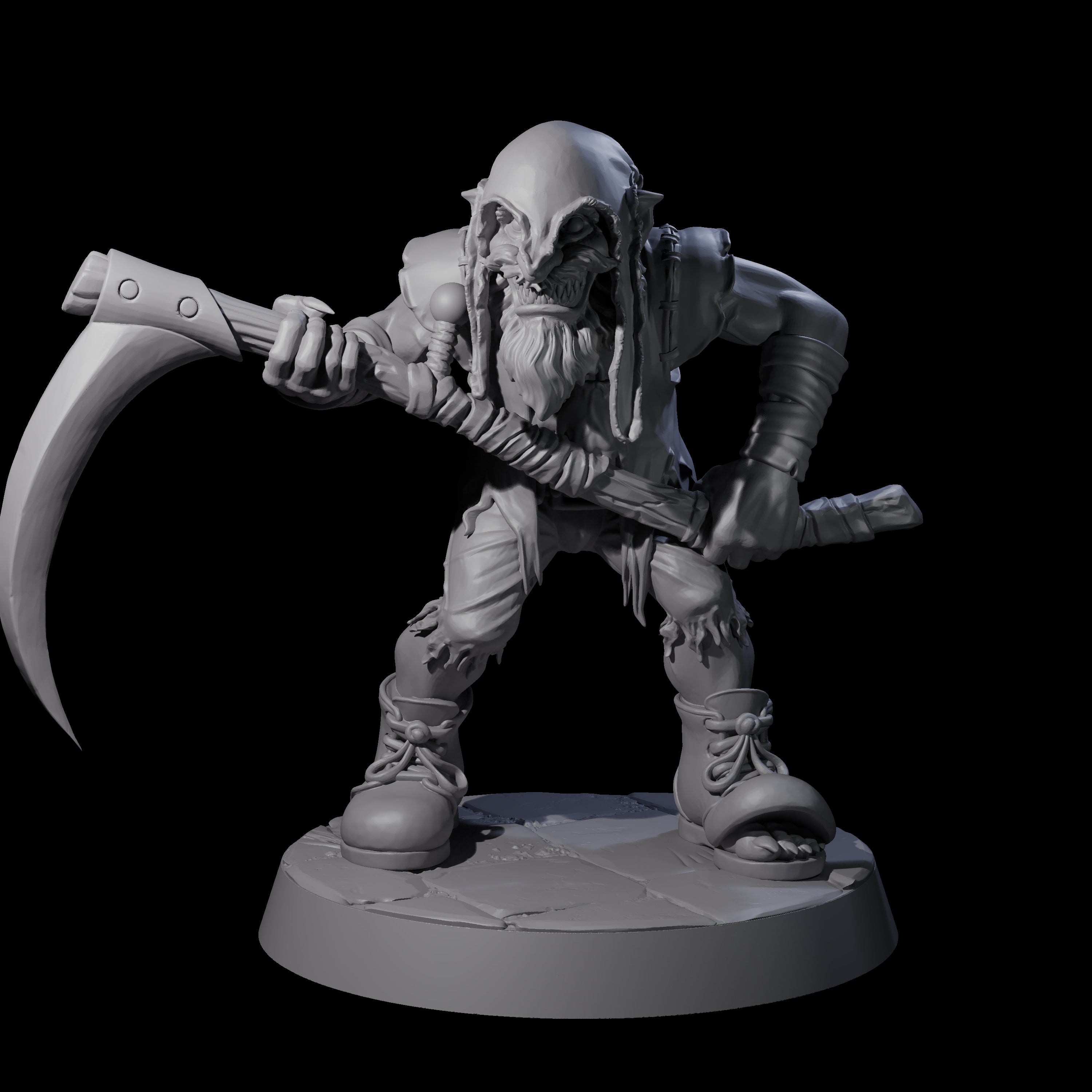 Repugnant Red Cap A Miniature for Dungeons and Dragons, Pathfinder or other TTRPGs
