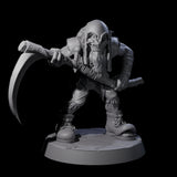 Repugnant Red Cap A Miniature for Dungeons and Dragons, Pathfinder or other TTRPGs