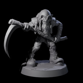 Repugnant Red Cap A Miniature for Dungeons and Dragons, Pathfinder or other TTRPGs
