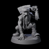 Repugnant Red Cap B Miniature for Dungeons and Dragons, Pathfinder or other TTRPGs