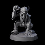 Repugnant Red Cap B Miniature for Dungeons and Dragons, Pathfinder or other TTRPGs