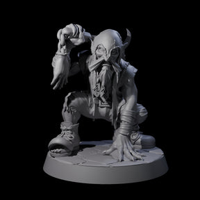 Repugnant Red Cap B Miniature for Dungeons and Dragons, Pathfinder or other TTRPGs